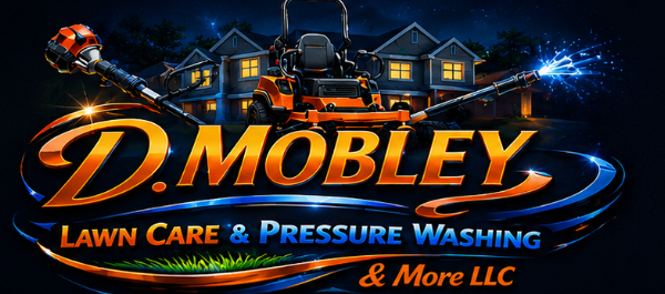 D. Mobley Lawn Care & Pressure Washing & More LLC logo